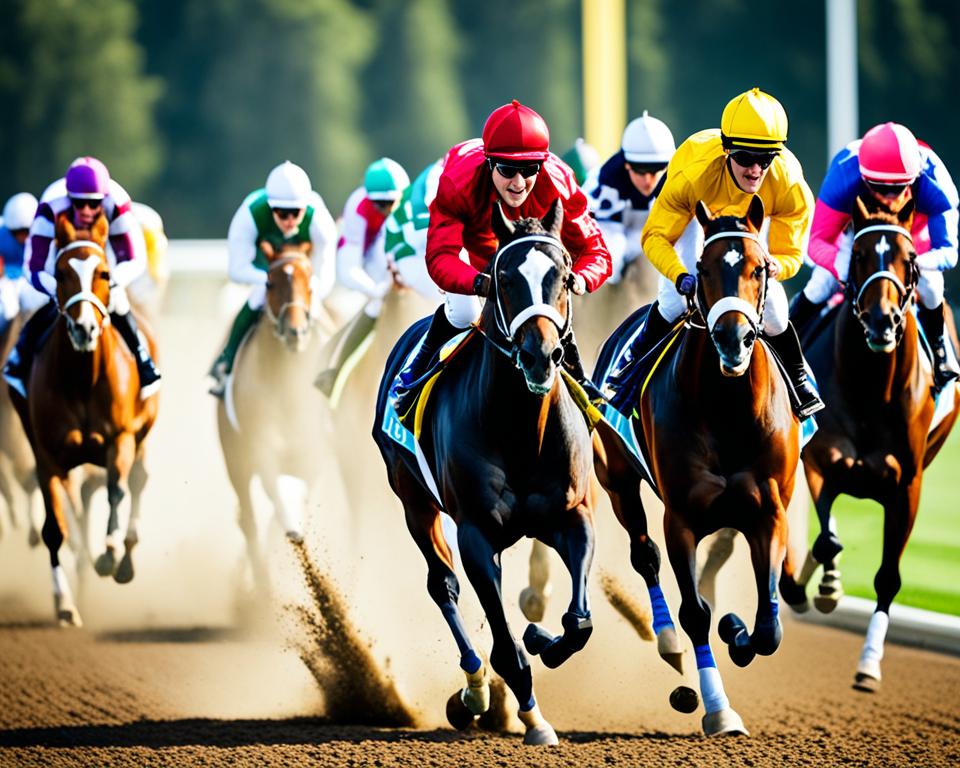 how to choose horse racing betting