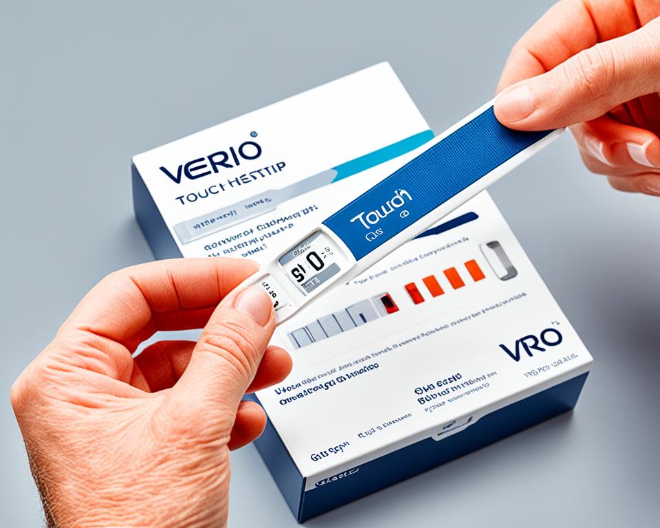 one touch verio test strips