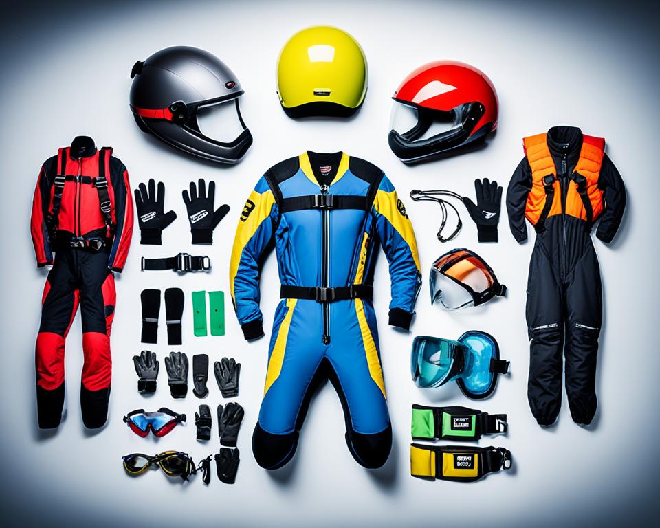 skydiving gear