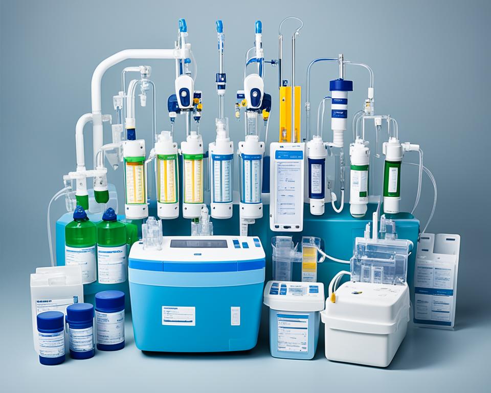 dialysis supplies and accessories