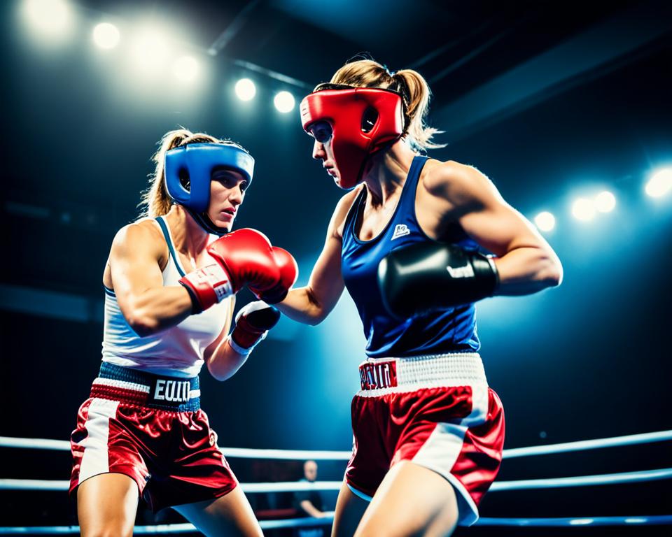 female boxers