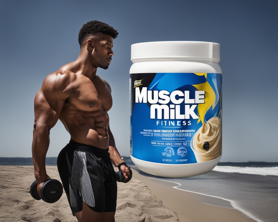 muscle milk protein powder