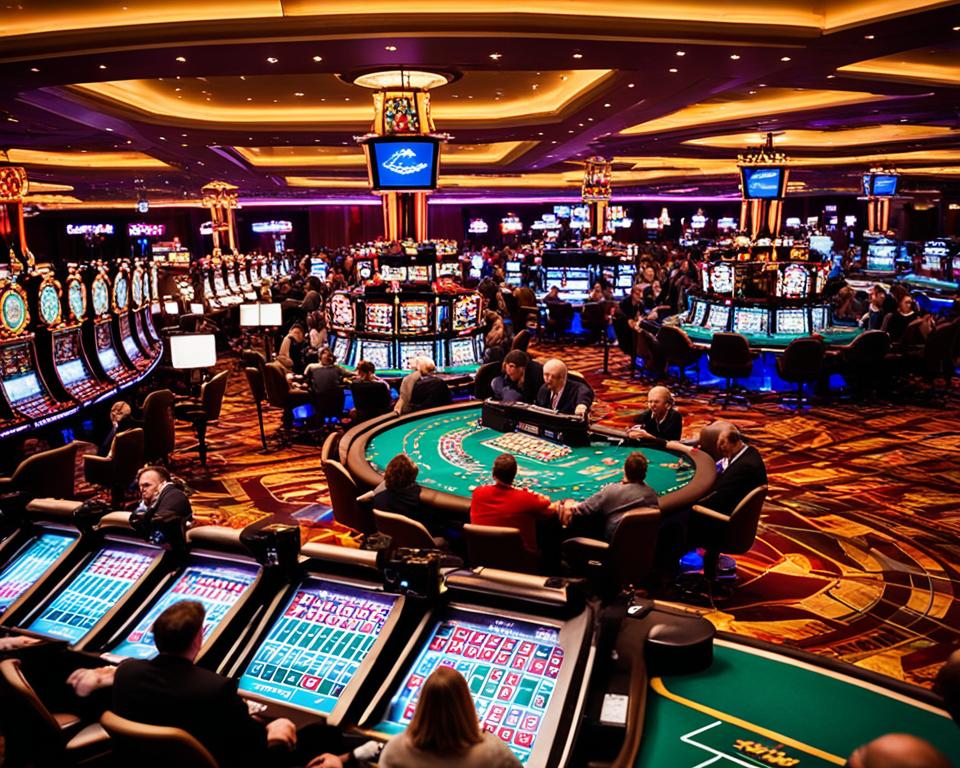where to play roulette in vegas