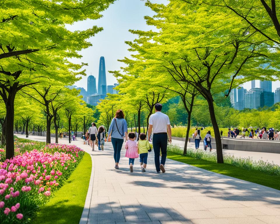 parks in seoul