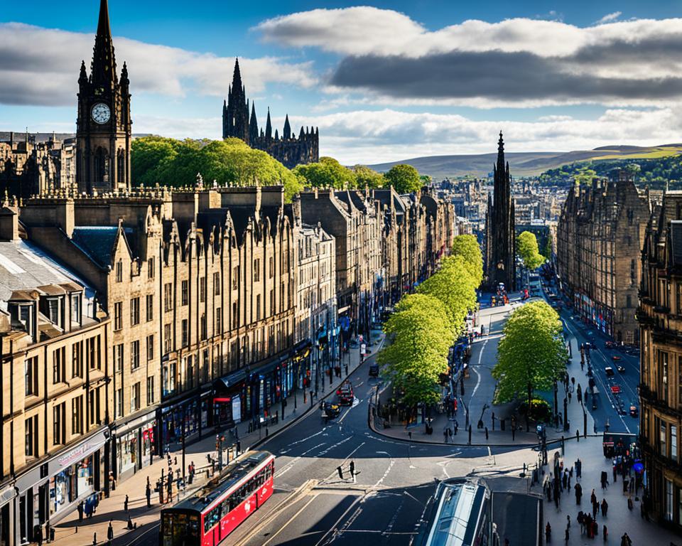 Princes Street Edinburgh