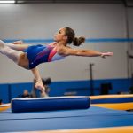 air track gymnastics