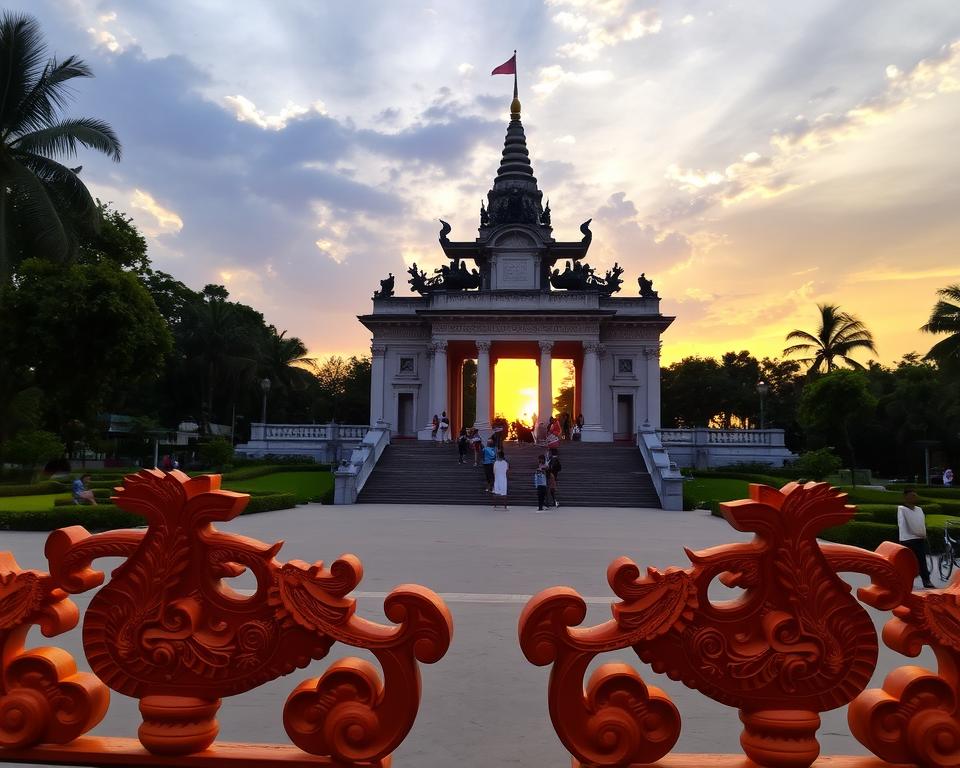 patuxay monument cultural significance