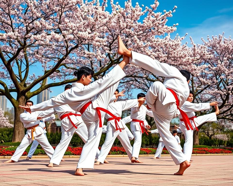 taekwondo forms