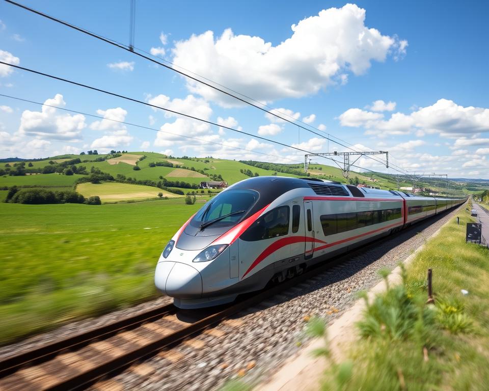 tgv high speed train